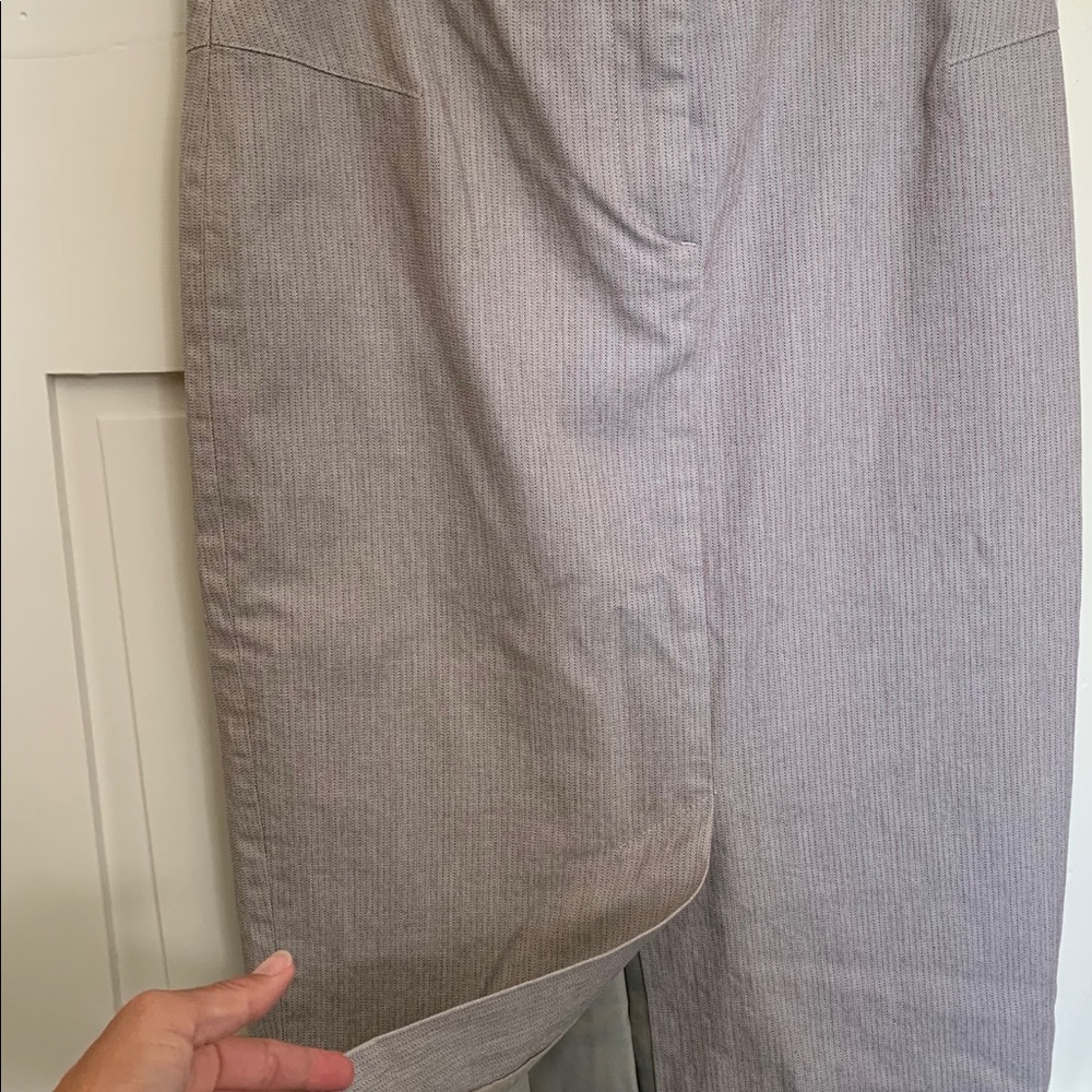 REISS of London grey pencil skirt with pockets